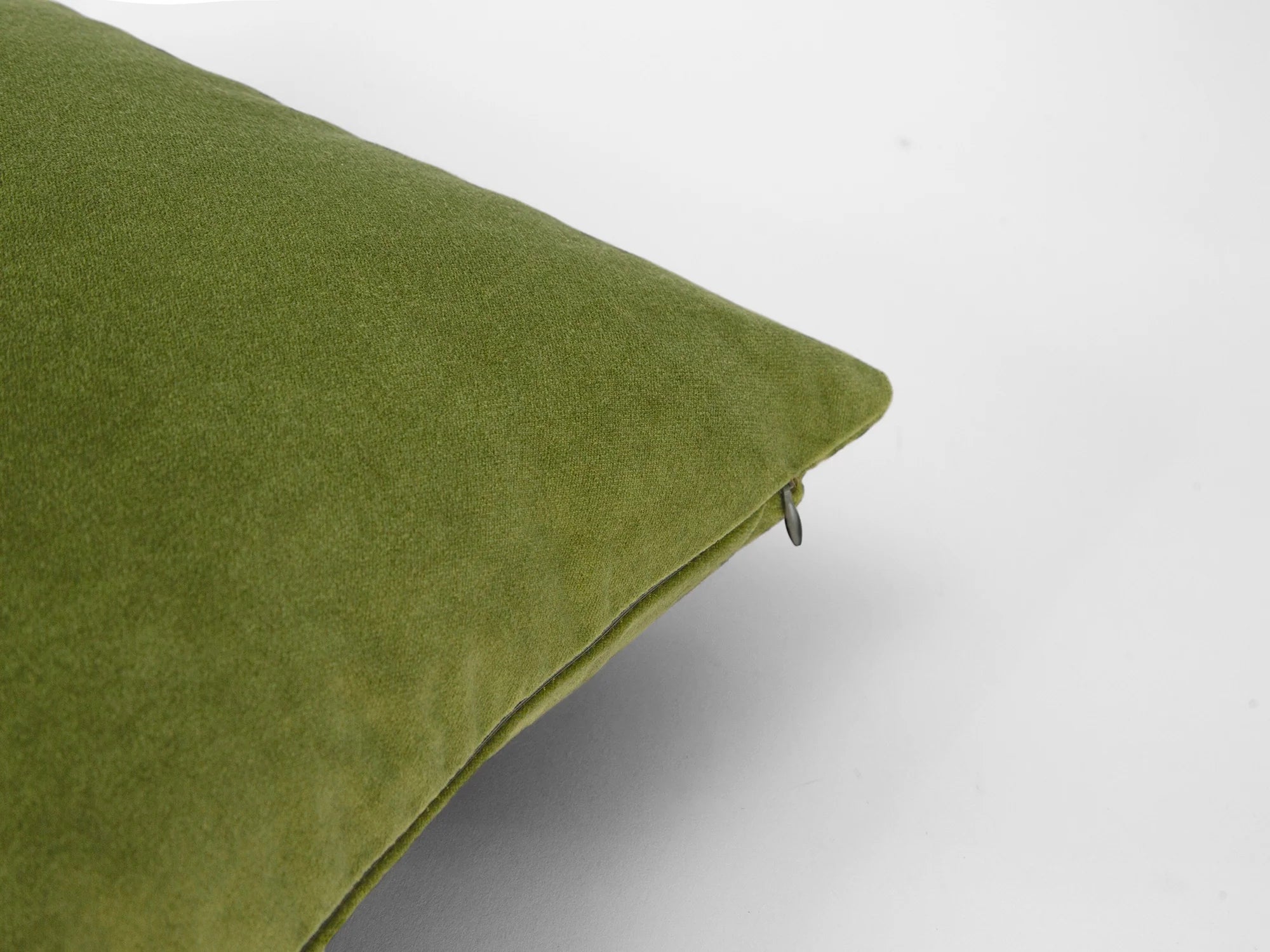 Light Green Velvet Pillow Cover