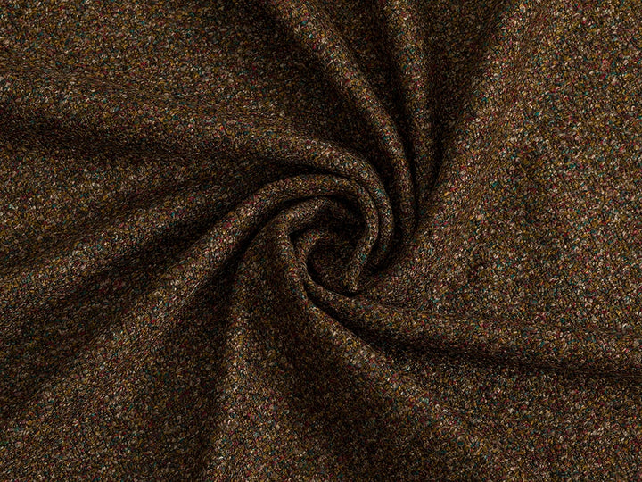 Bark Boucle Upholstery Fabric - Textured & Boho