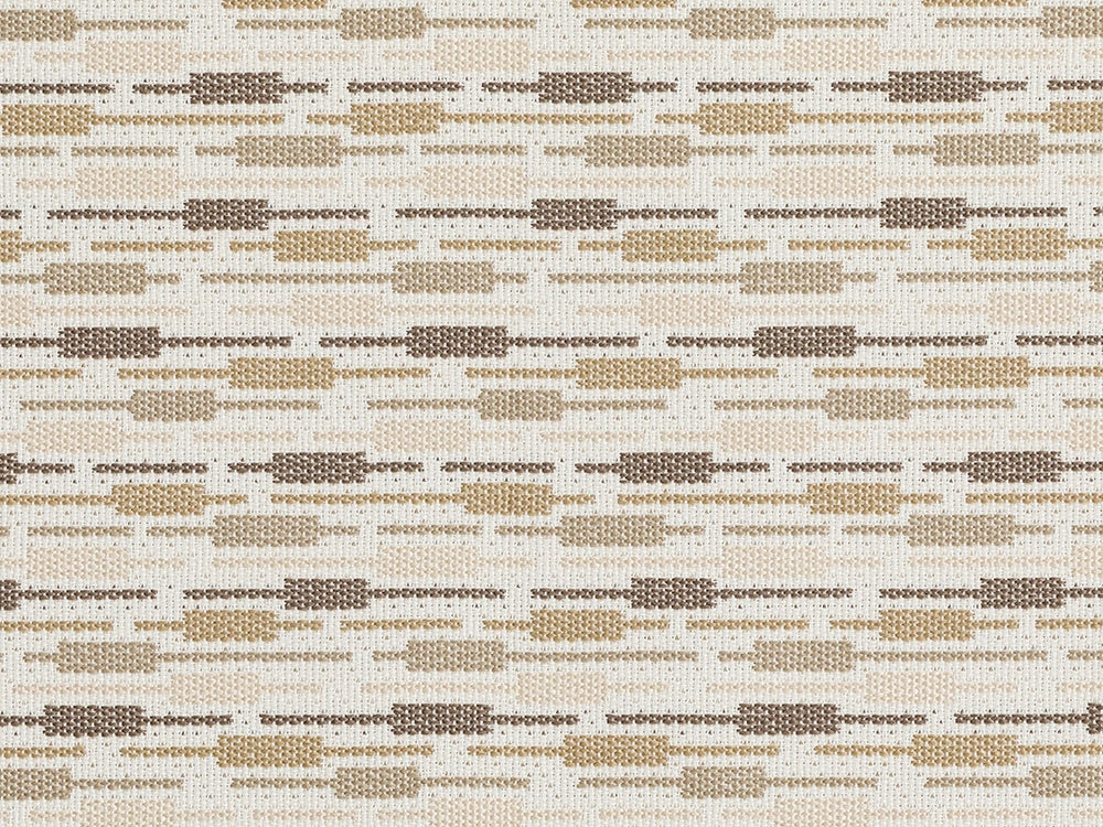 Beige Striped Upholstery Fabric - Outdoor & Indoor