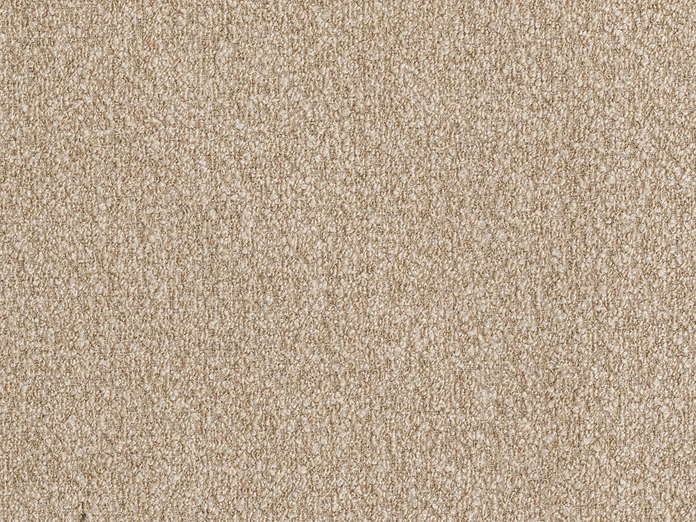 Beige Boucle Upholstery Fabric - Textured & Casual