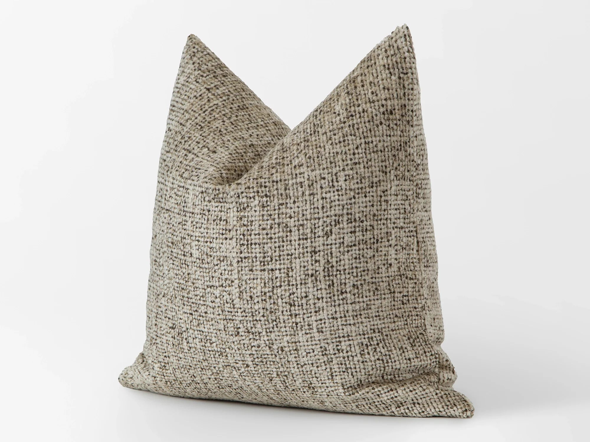 Neutral Speckled Texture Pillow Cover