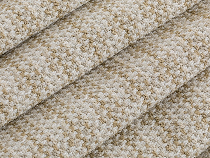 Beige Outdoor Upholstery Fabrics - Linen Look & Woven