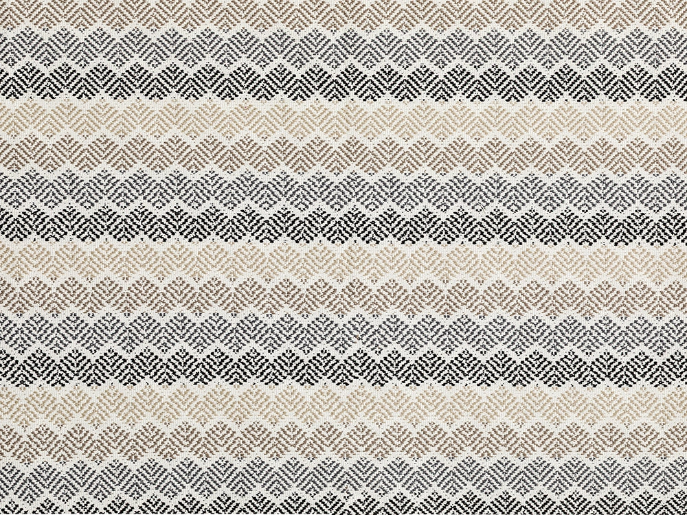 Black Chevron Upholstery Fabrics - Outdoor & Indoor