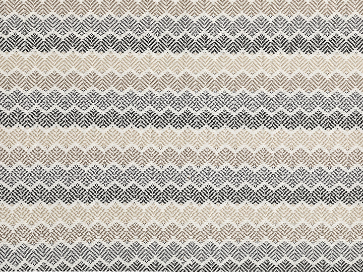 Black Chevron Upholstery Fabrics - Outdoor & Indoor