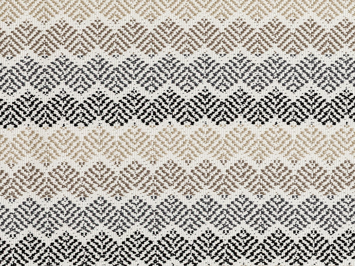 Black Chevron Upholstery Fabrics - Outdoor & Indoor