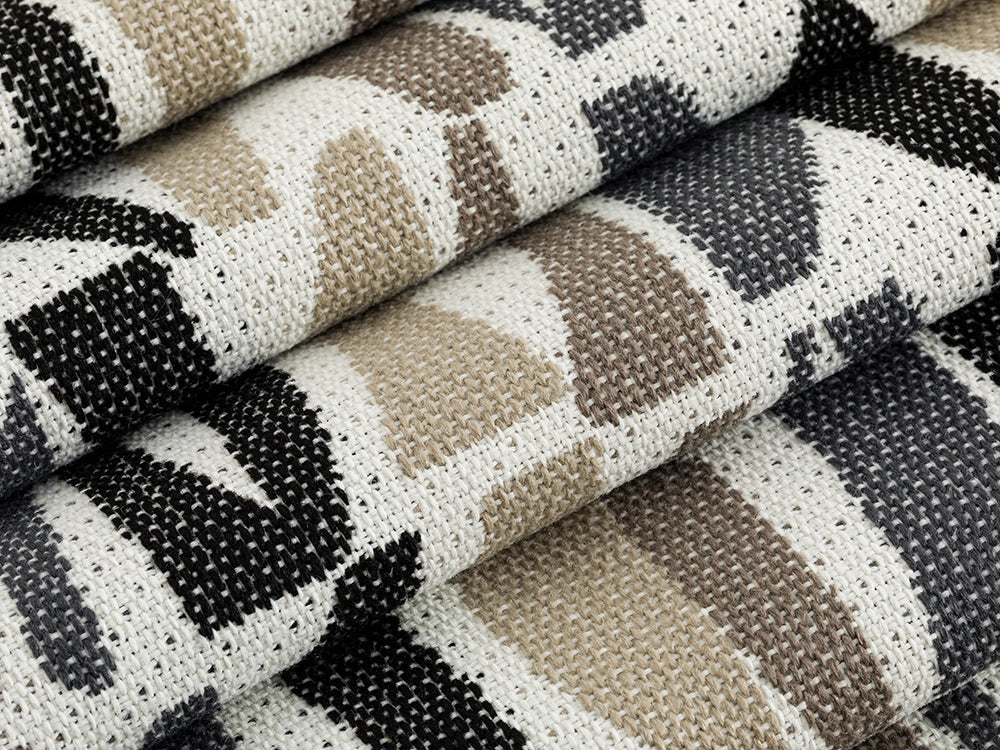 Geometric Outdoor/Indoor Upholstery Fabrics - 8 Color Options