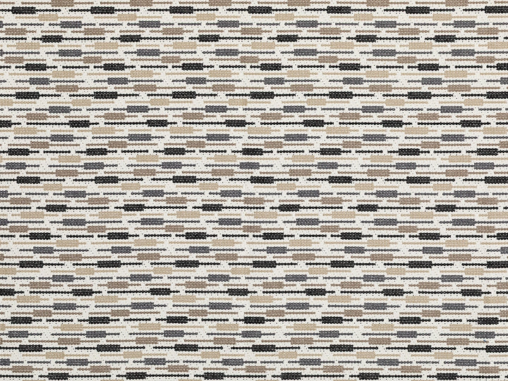 Black Striped Upholstery Fabric - Outdoor & Indoor