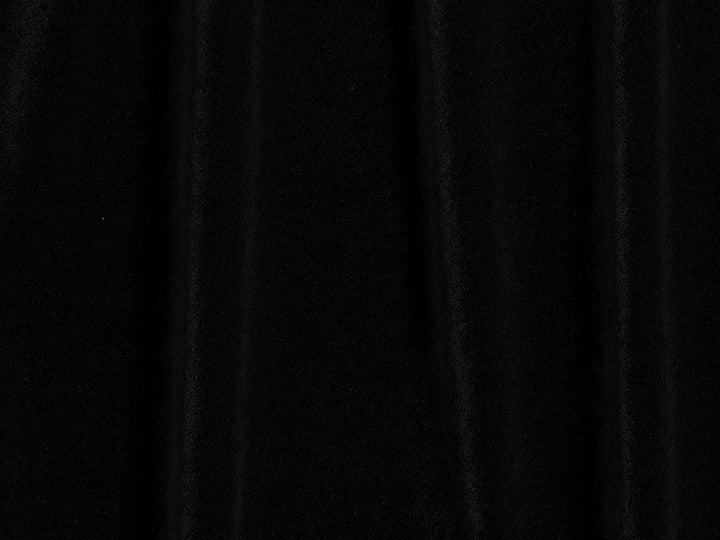 Black Velvet Upholstery Fabric - Soft & Luxurious