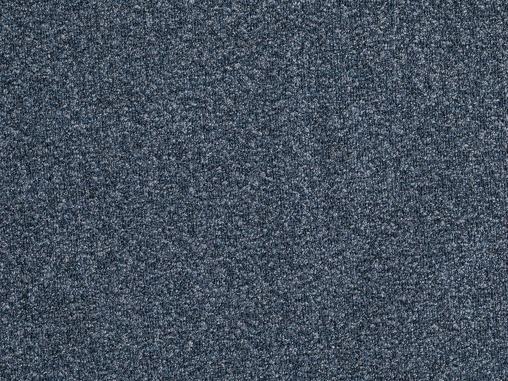 Blue Boucle Upholstery Fabric - Cozy & Modern