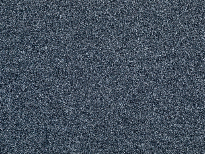 Blue Boucle Upholstery Fabric - Cozy & Modern