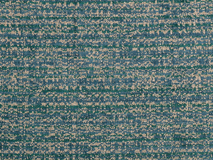 Blue Textured Upholstery Fabric - Woven & Striped