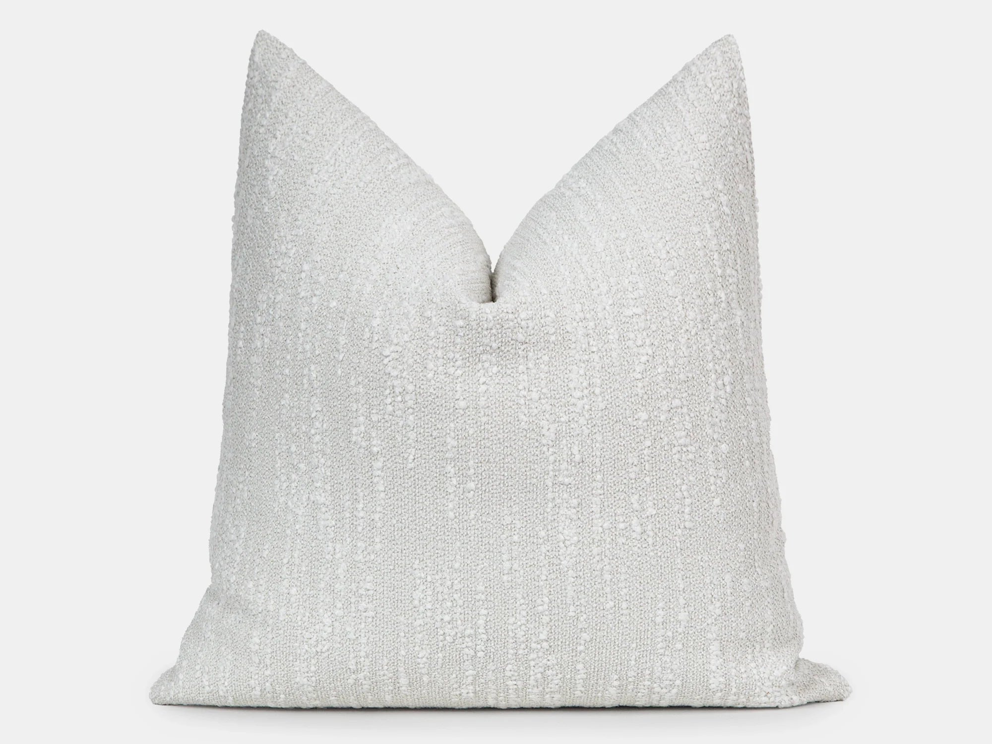 Boho Boucle Throw Pillow Cover