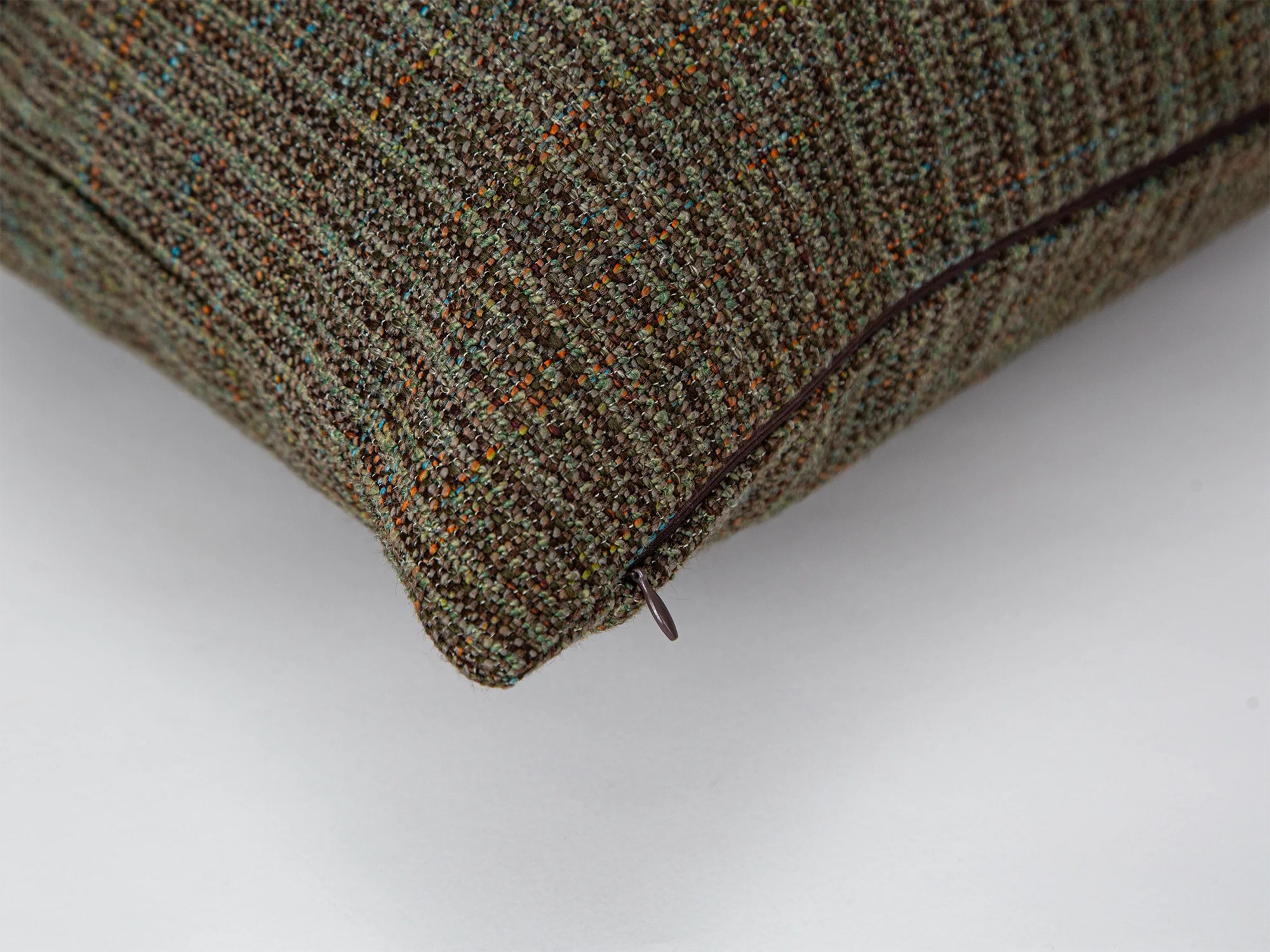 Dark Green Bohemian Pillow Cover