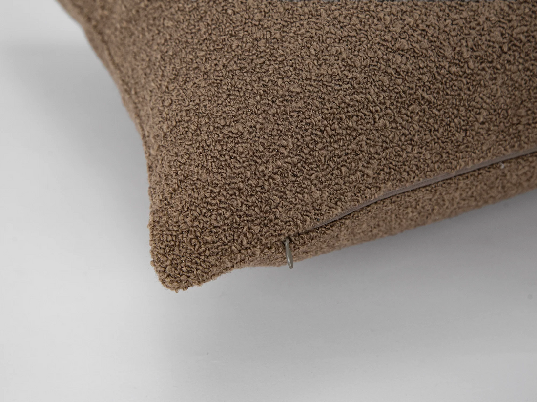 Brown Alpaca Pillow Cover
