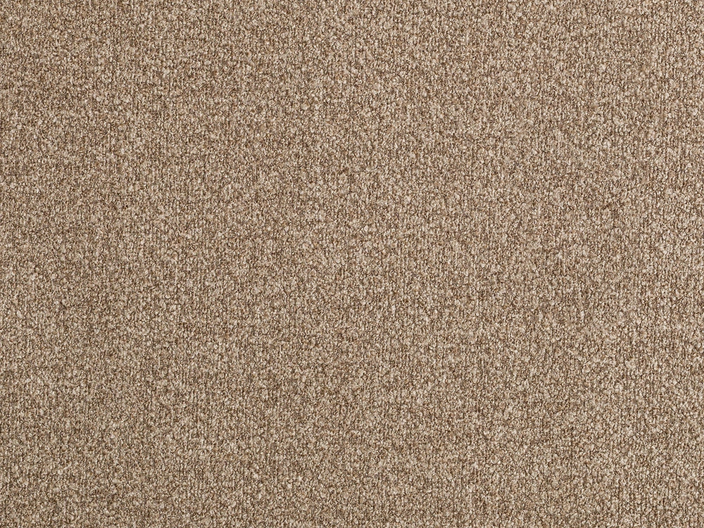 Brown Beige Boucle Upholstery Fabric - Textured & Cozy