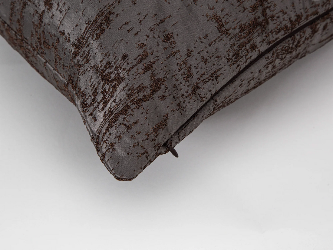 Luxury Textured Jacquard Pillow Cover