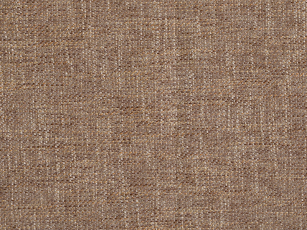 Brown Woven Upholstery Fabric - Linen Look