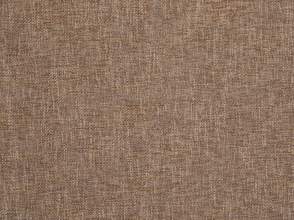 Brown Woven Upholstery Fabric - Linen Look