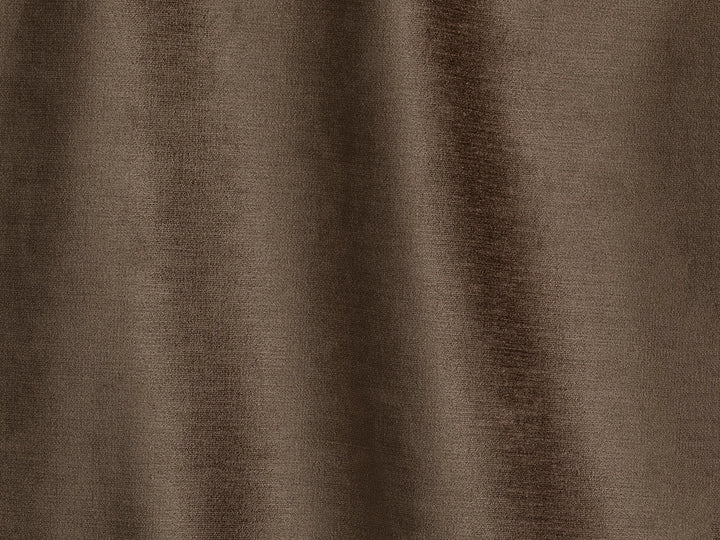 Brown Silky Upholstery Fabric - Luxury & Warm