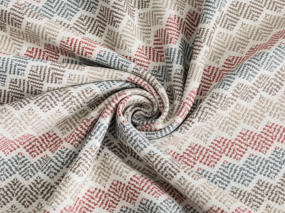 Chevron Outdoor/Indoor Upholstery Fabrics - 8 Color Options