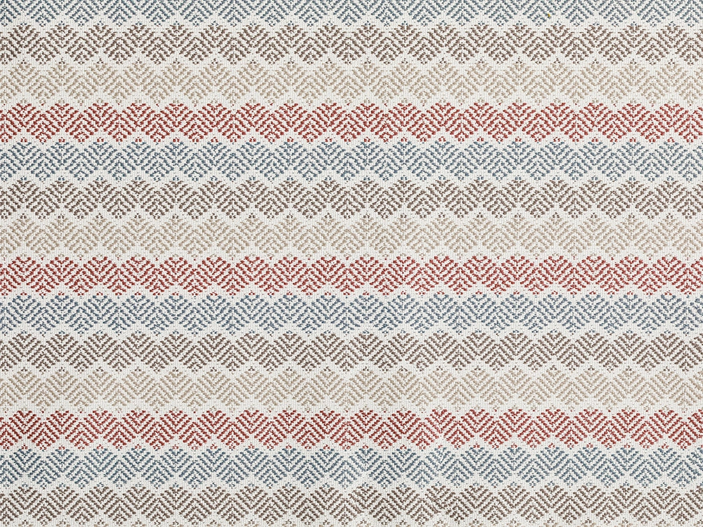 Burgundy Chevron Upholstery Fabrics - Outdoor & Indoor