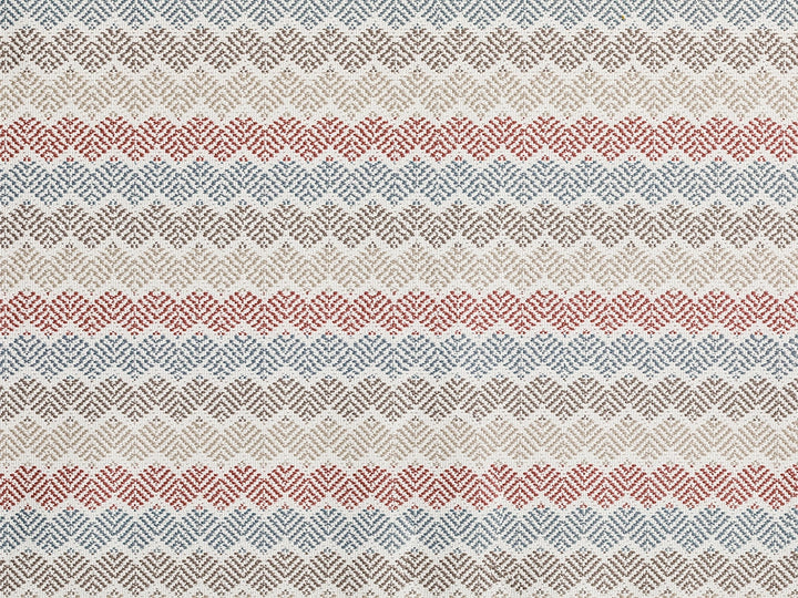 Burgundy Chevron Upholstery Fabrics - Outdoor & Indoor