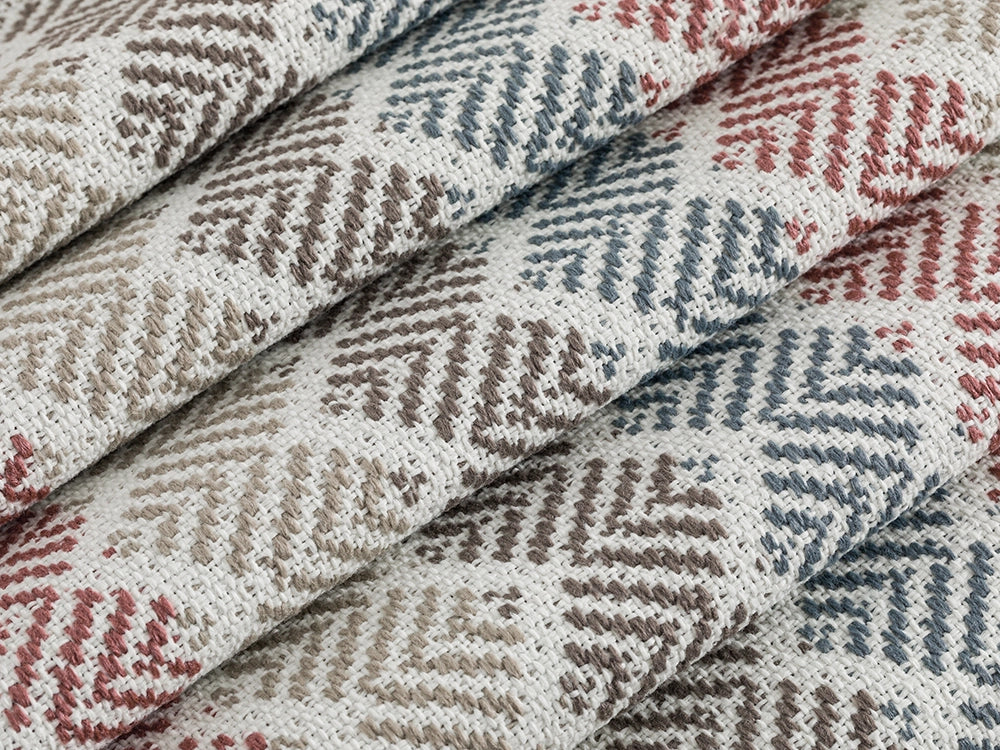 Chevron Outdoor/Indoor Upholstery Fabrics - 8 Color Options