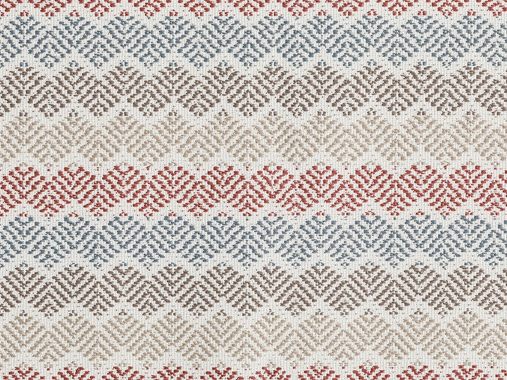 Burgundy Chevron Upholstery Fabrics - Outdoor & Indoor