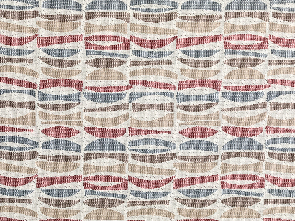 Geometric Outdoor/Indoor Upholstery Fabrics - 8 Color Options