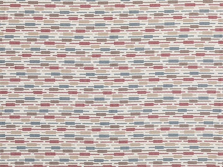 Burgundy Striped Upholstery Fabric - Outdoor & Indoor