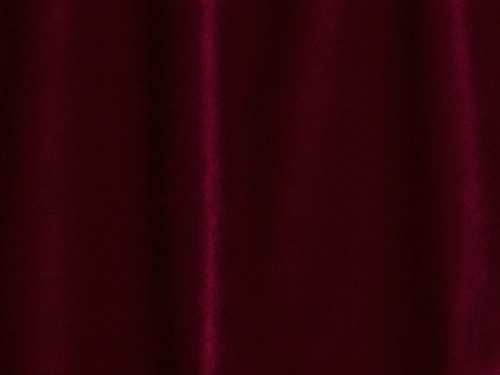 Burgundy Velvet Upholstery Fabric - Soft & Luxurious