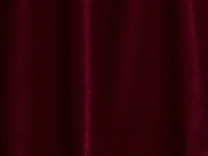Burgundy Velvet Upholstery Fabric - Soft & Luxurious