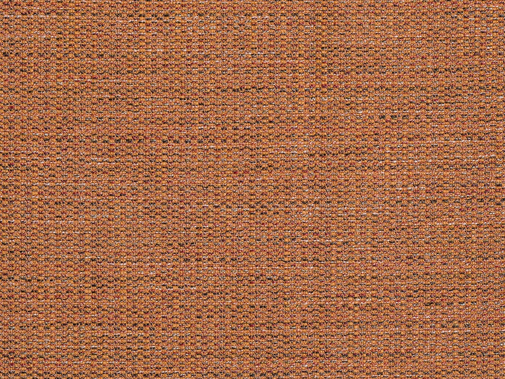Burnt Orange Upholstery Fabric - Durable & Heavy