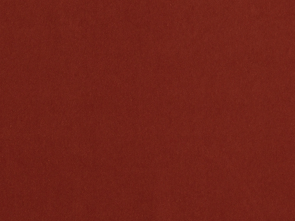 Burnt Orange Velvet Upholstery Fabric - Soft & Luxurious