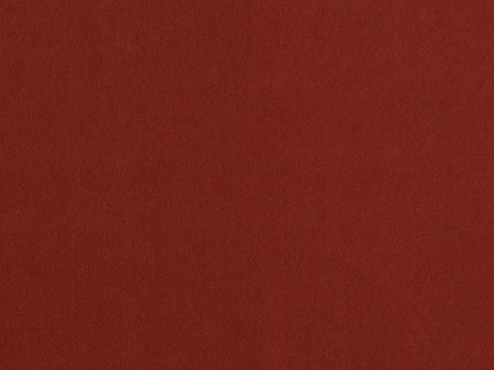 Burnt Orange Velvet Upholstery Fabric - Soft & Luxurious