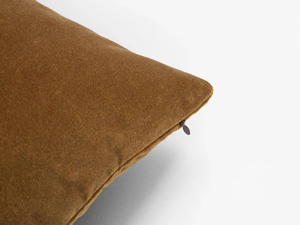 Camel Velvet Pillow Cover