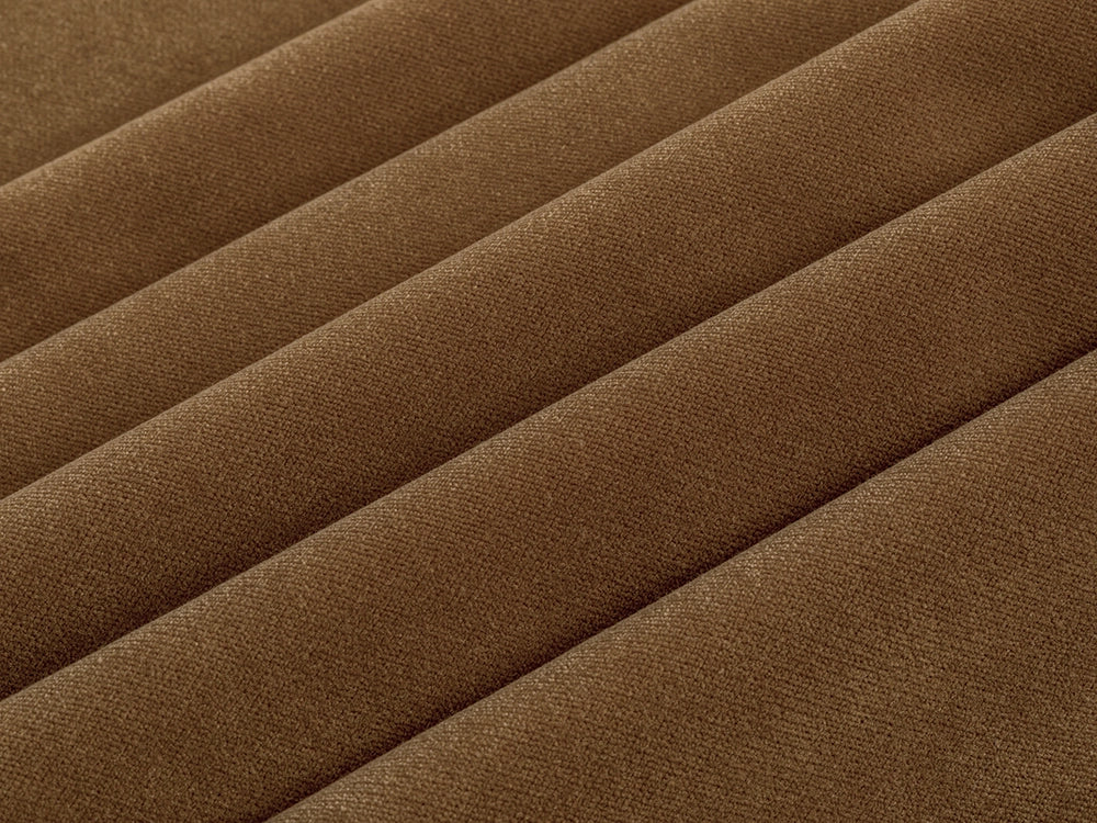 Camel Velvet Upholstery Fabric - Soft & Luxurious