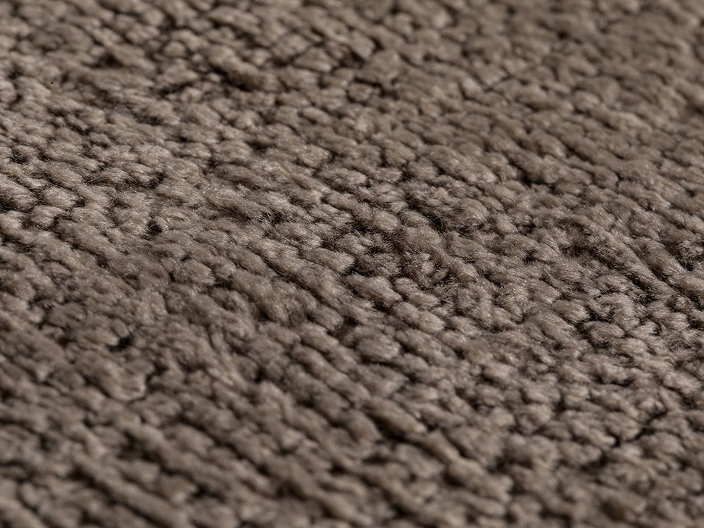 Coffee Chenille Upholstery Fabric - Textured & Silky