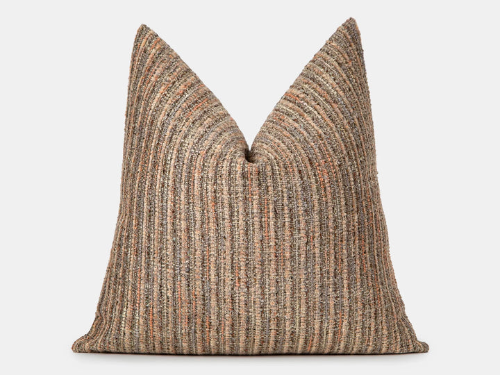 Colorful Rustic Textured Pillow Cover