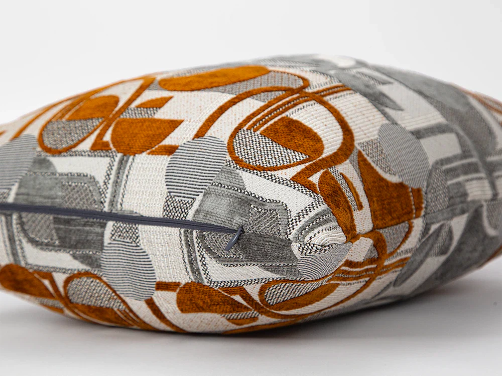 Colorful Geometric Velvet Pillow Cover