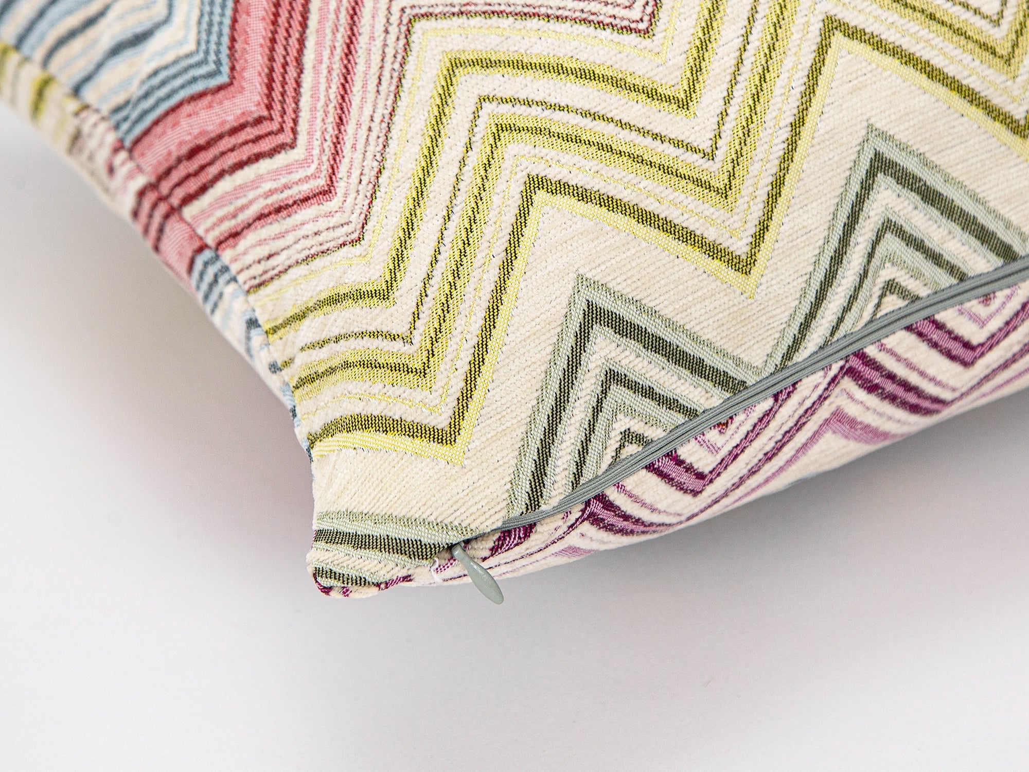 Colorful Chevron Pillow Cover