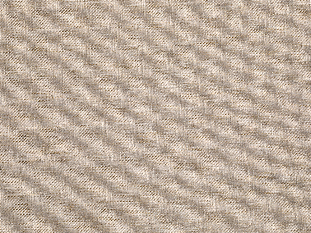 Cream Beige Woven Upholstery Fabric - Linen Look