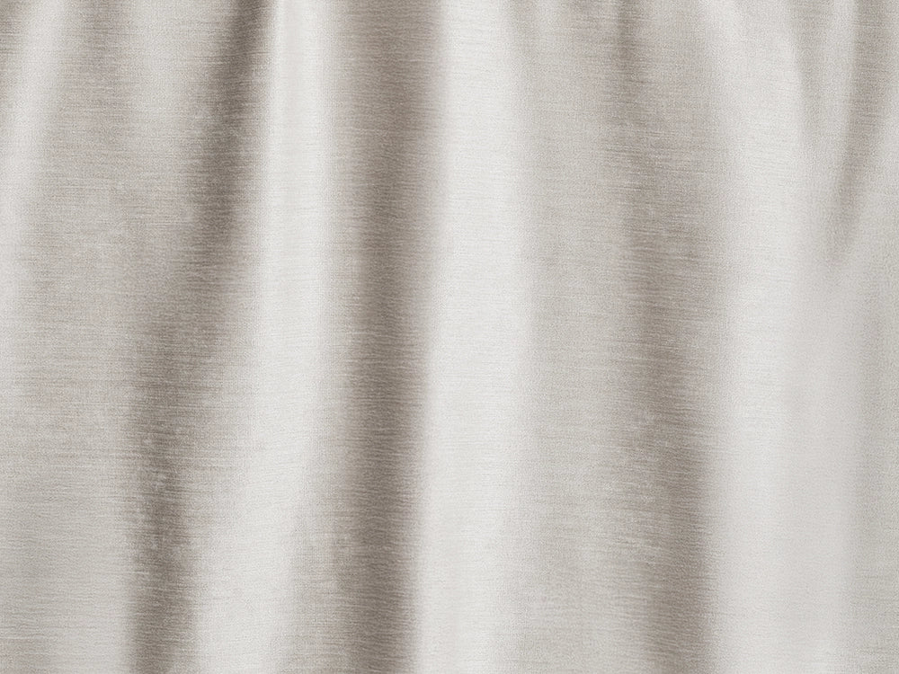 Cream Beige Silky Upholstery Fabric - Luxury & Soft