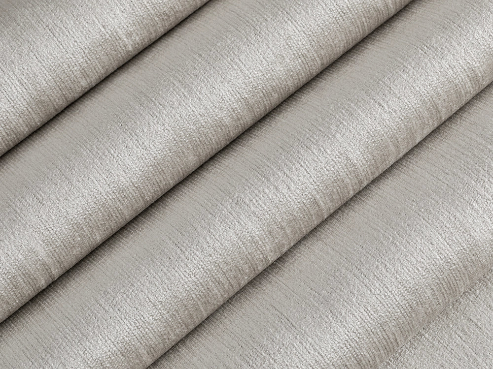 Cream Beige Silky Upholstery Fabric - Luxury & Soft