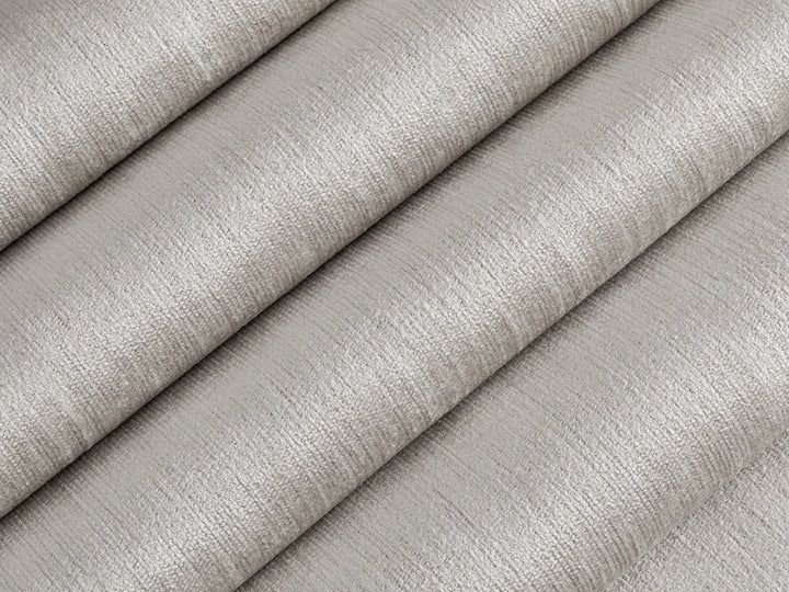 Cream Beige Silky Upholstery Fabric - Luxury & Soft