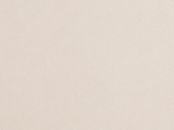 Cream Beige Velvet Upholstery Fabric - Soft & Luxurious