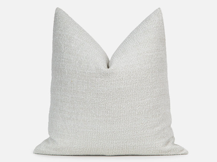 Cream Boucle Pillow Cover