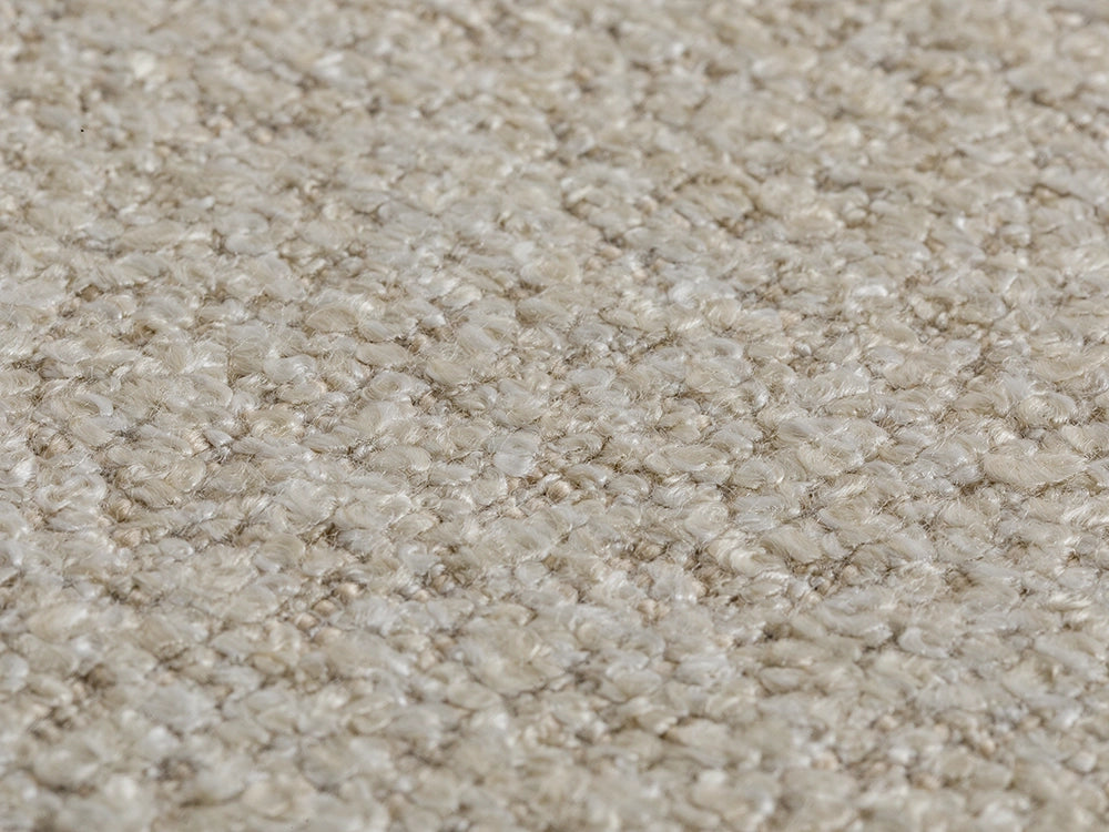 Cream Boucle Upholstery Fabric - Neutral & Textured