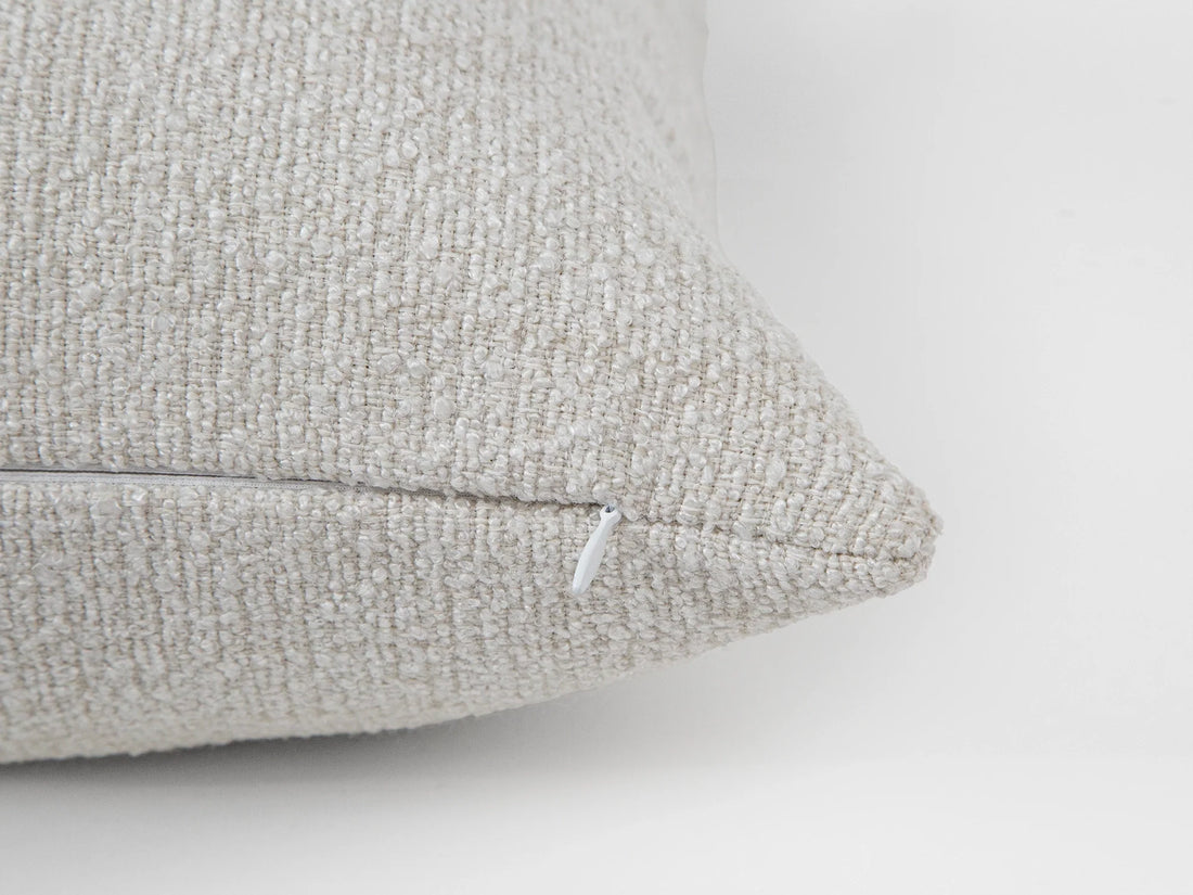 Cream Boucle Pillow Cover