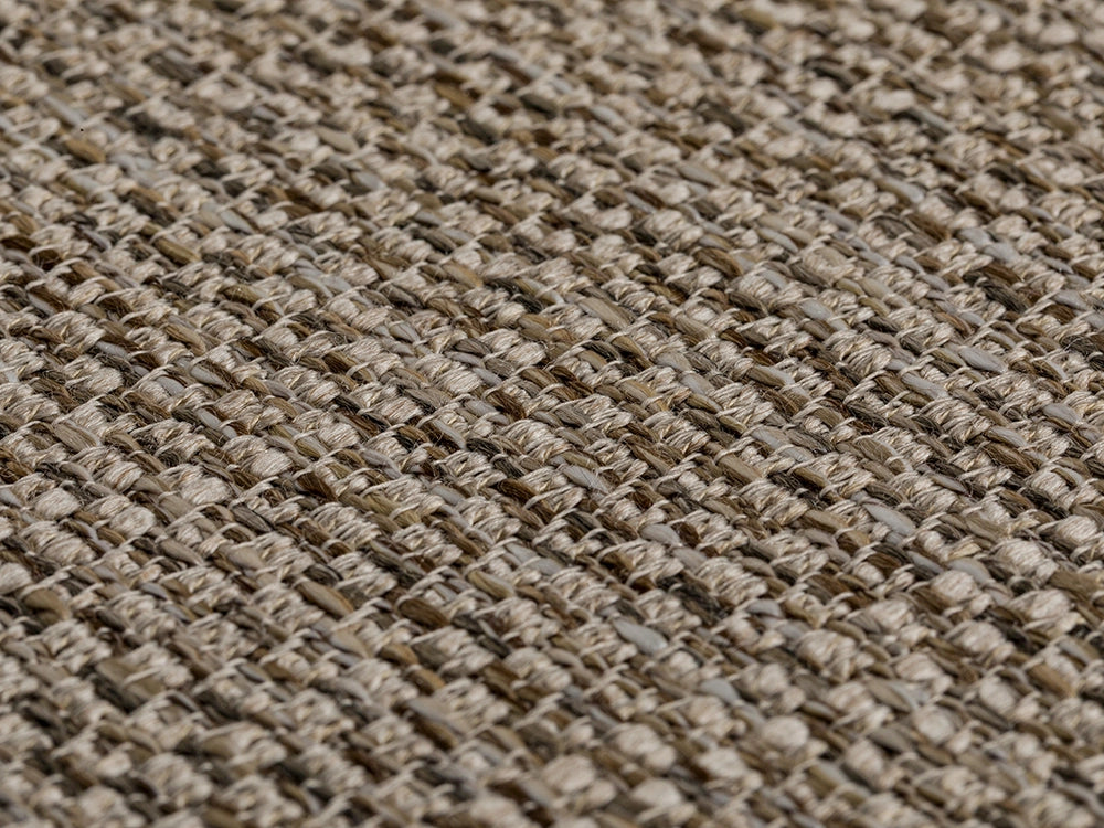 Dark Beige Upholstery Fabric - Durable & Heavy